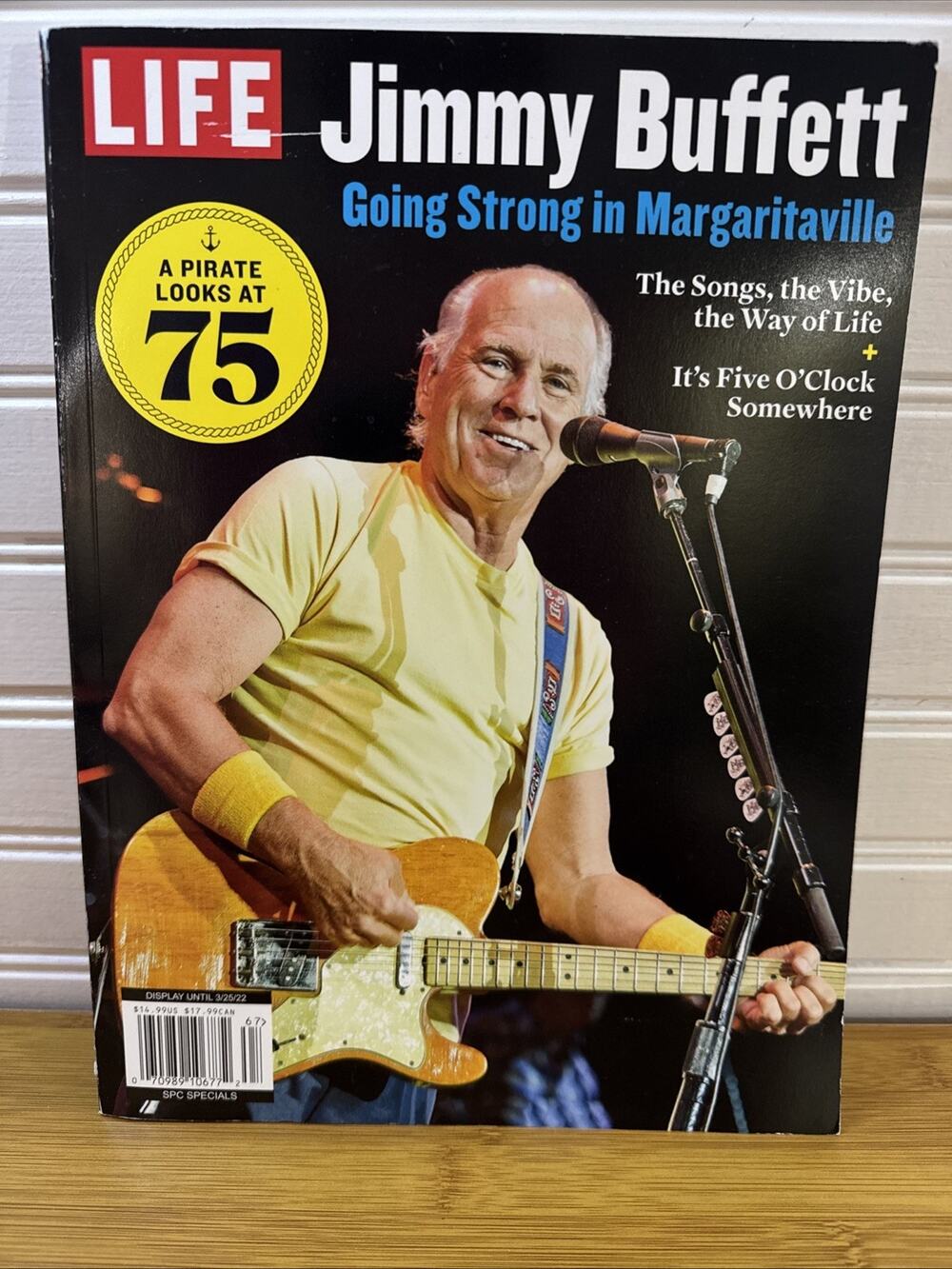 LIFE Jimmy Buffet: Going Strong in Margaritaville - Dec 24 2021